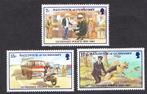 Guernsey 206/08 postfris, Postzegels en Munten, Postzegels | Europa | UK, Ophalen of Verzenden, Postfris