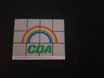 Sticker CDA, Verzamelen, Ophalen of Verzenden, Nieuw, Overige typen