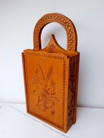 Oude houten schooltas, Ophalen of Verzenden