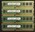 16 GB DDR3 (4x 4GB RAM) PC3-12800U Samsung, Computers en Software, RAM geheugen, Ophalen of Verzenden
