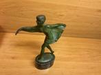 Bronzen beeldje,Iffland,Franz, Antiek en Kunst, Antiek | Koper en Brons, Ophalen of Verzenden, Brons