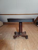 Antieke Mahonie Speeltafel - 19e Eeuw, Ophalen
