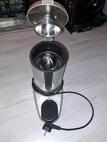 Elektrische Citruspers - Goed Werkend! beschikbaar voor biedingen