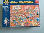 JAN VAN HAASTEREN-DE GOOCHELBEURS 1000 stukjes, Ophalen of Verzenden, 500 t/m 1500 stukjes, Zo goed als nieuw, Legpuzzel