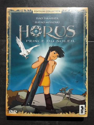 DVD - Horus - Prince du Soleil - Japan Manga Anime beschikbaar voor biedingen