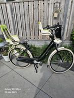 Moederfiets Roots Cortina, 2 zitjes, Gebruikt, 50 tot 53 cm, Ophalen