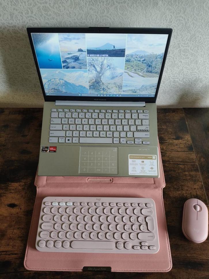 Laptophoes roze max. 13 inch, Computers en Software, Laptophoezen, Nieuw, 13 inch, Ophalen of Verzenden