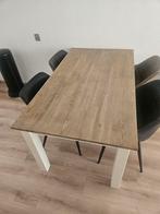 Compacte eettafel, Huis en Inrichting, Ophalen, Gebruikt, 50 tot 100 cm, 150 tot 200 cm