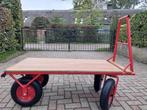 Handtrekwagen, Doe-het-zelf en Verbouw, 100 liter of meer, Ophalen, Zo goed als nieuw, Transportkar