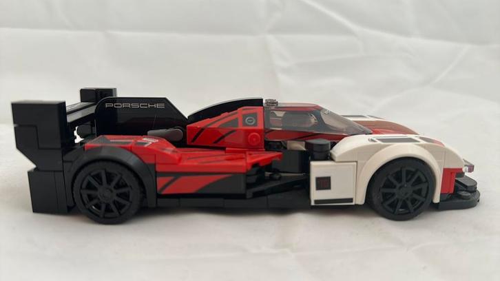 LEGO 76916 Speed Champions Porsche 963 – compleet, Kinderen en Baby's, Speelgoed | Duplo en Lego, Zo goed als nieuw, Lego, Complete set