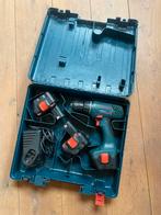 Bosch Proffesional GSR 12-2 accuboor, Gebruikt, Variabele snelheid, Ophalen of Verzenden, Boor- en Schroefmachine