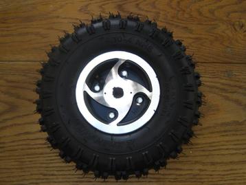 Velg Metaal 4.10-4 met bui-band En bi-band nieuw quad kart beschikbaar voor biedingen