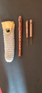 Blokfluit fluitjes, Muziek en Instrumenten, Ophalen of Verzenden, Gebruikt