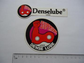 sticker oud DENSELUBE USA autosport race motorsport cross - beschikbaar voor biedingen