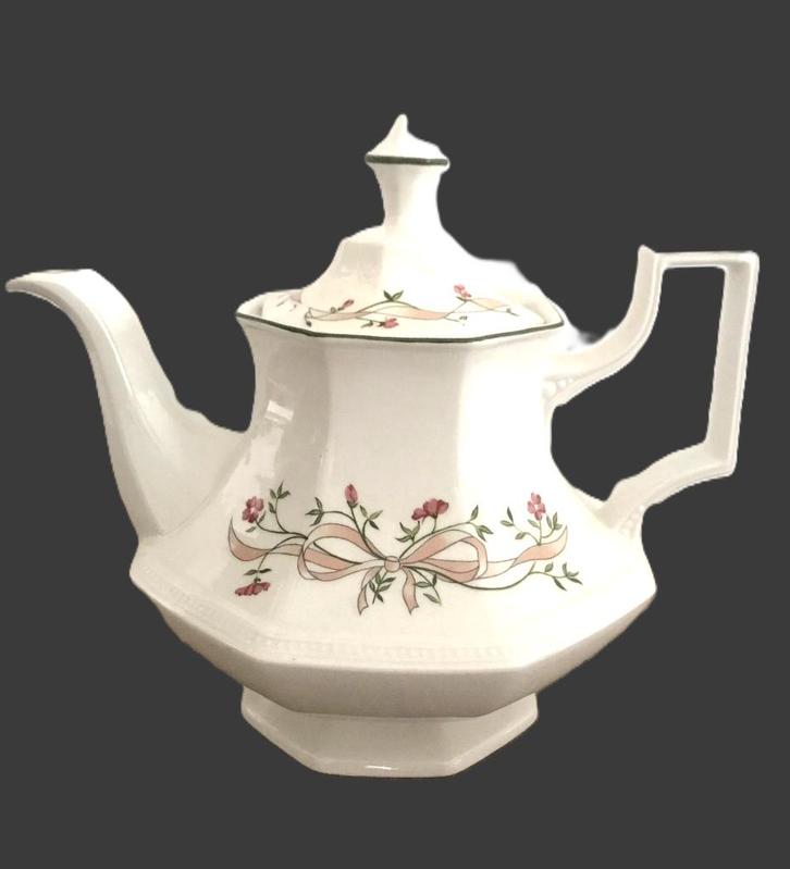 theepotTheepot theekan van johnson brothers eternal beau., Huis en Inrichting, Keuken | Servies, Nieuw, Overige typen, Overige stijlen