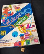 Electro Sesamstraat spel - Jumbo, Gebruikt, Een of twee spelers, Vintage, Sesamstraat