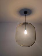 Grote metalen hanglamp, Huis en Inrichting, Lampen | Hanglampen, 50 tot 75 cm, Ophalen of Verzenden, Zo goed als nieuw, Metaal