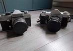 Twee prachtige oude camera's, Ophalen of Verzenden, Gebruikt, Spiegelreflex, Overige Merken