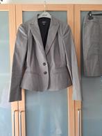 Mantelpak Mexx maat 40  nieuwstaat, Kleding | Dames, Ophalen of Verzenden, Zo goed als nieuw, Maat 38/40 (M), Wit