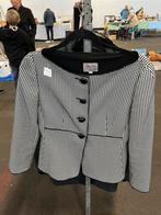 Vintage Armani Jasje - Pepita Print, Maat 38/40 (M), Zwart, Ophalen of Verzenden, Zo goed als nieuw