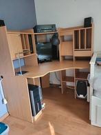 Groot computer buro, Huis en Inrichting, Kasten | Computermeubels, Ophalen, Gebruikt, 70 tot 120 cm