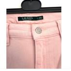 Ralph Lauren roze jeans broek zgan 38 CHCS mt 2, Maat 38/40 (M), Ophalen of Verzenden, Zo goed als nieuw, Ralph Lauren