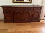Prachtig notenhout dressoir, Huis en Inrichting, Kasten | Dressoirs, Ophalen, Zo goed als nieuw, 25 tot 50 cm
