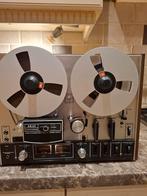 Akai 4000 DS 3 head+2 Basf aluminium spoelen-DPR26 tape, Ophalen of Verzenden, Bandrecorder