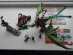 Lego Ninjago - de groene NRG draak - 70593., Ophalen of Verzenden, Zo goed als nieuw, Complete set, Lego