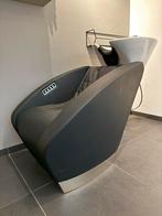 Wasunit elektrisch, kappersmeubilair, kapperstrolley, Ophalen, X, Info@moodhelmond.nl, Zwart