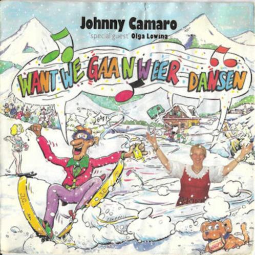 JOHNNY CAMARO (Alfred Lagarde) 1990  TOPPIRAAT !! C160, Cd's en Dvd's, Vinyl Singles, Single, 7 inch, Ophalen of Verzenden