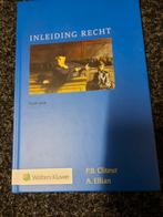P.B. Cliteur - Inleiding recht, Boeken, Ophalen of Verzenden, Zo goed als nieuw, P.B. Cliteur; A. Ellian