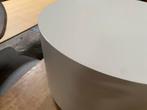 Bijzettafel set metaal 60&37 cm, Metaal of Aluminium, Rond, Nieuw, 55 tot 75 cm