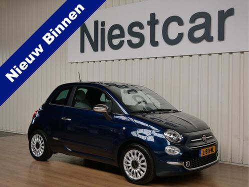 Fiat 500 Hybrid 1.0 Dolcevita (bj 2021), Auto's, Fiat, Te koop, ABS, Airbags, Airconditioning, Alarm, Android Auto, Apple Carplay