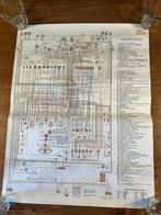 Fiat Dino 2400 Coupé electrisch schema DUITS, Ophalen of Verzenden, Gelezen, Overige merken