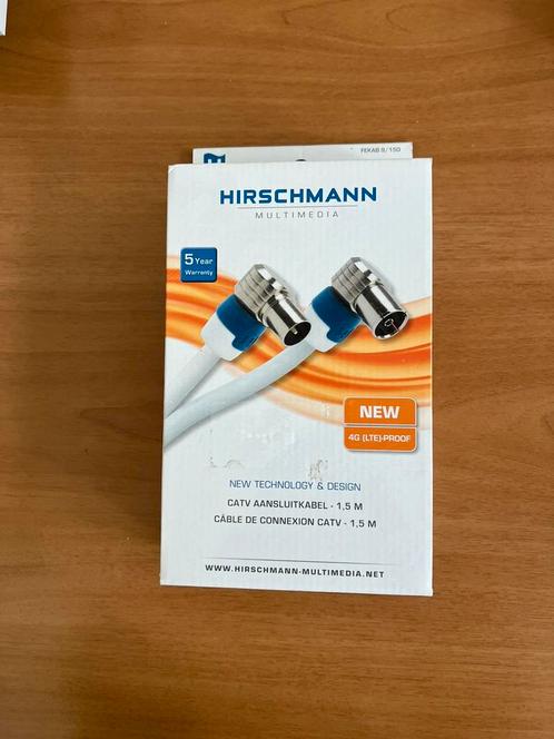 Hirschmann FEKAB 9/150, Audio, Tv en Foto, Audiokabels en Televisiekabels, Nieuw, Coaxiale kabel, Ophalen of Verzenden
