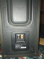 Aangeboden 2 Technics speakers, Gebruikt, 120 watt of meer, Front, Rear of Stereo speakers, Ophalen