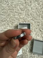 Calvin Klein Ring, IJzer of Staal, Ophalen of Verzenden, Zilver, Kleiner dan 17
