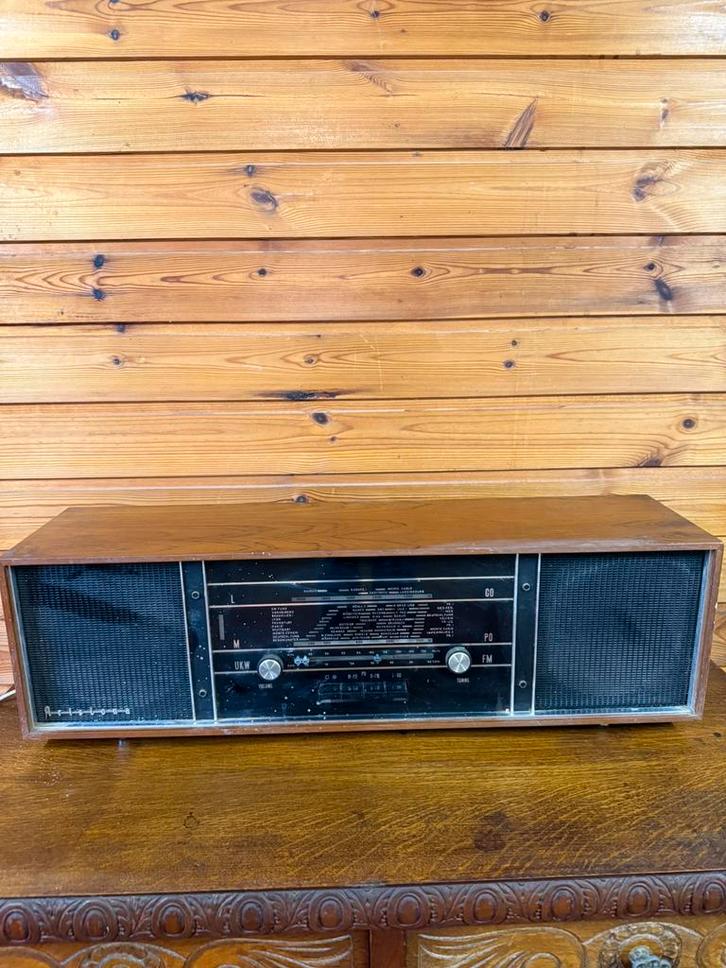 Vintage radio Aristona, Audio, Tv en Foto, Radio's, Zo goed als nieuw, Radio, Ophalen