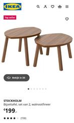 Bijzettafels duo, Ophalen, Minder dan 45 cm, Gebruikt, 55 tot 75 cm