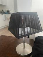 Bedside lamp black color, Huis en Inrichting, Lampen | Tafellampen, Ophalen, Zo goed als nieuw, Minder dan 50 cm