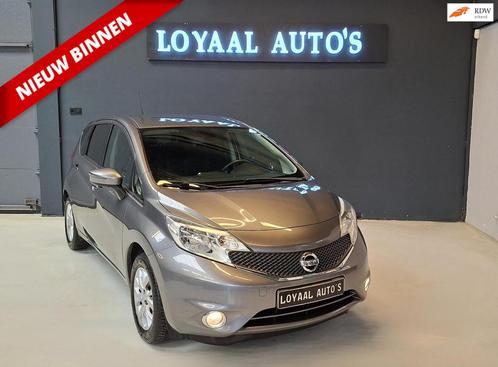 Nissan Note 1.2 DIG-S Connect Edition | NAVI |CRUISE |CLIMA, Auto's, Nissan, Bedrijf, Te koop, Note, 360° camera, ABS, Airbags