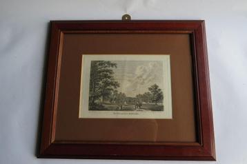 Antieke Engelse koper gravure, J. Hooper 1787, origineel beschikbaar voor biedingen