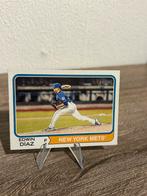 Edwin Diaz 2023 Topps Heritage Baseball #36 New York Mets, Ophalen of Verzenden, Zo goed als nieuw, Buitenlandse clubs, Spelerskaart