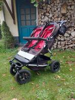 Mountain Buggy Dualmodel, Kinderen en Baby's, Ophalen, Gebruikt, Overige merken, Verstelbare rugleuning