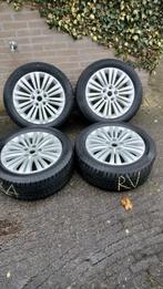 Set originele Opelvelgen (4) te koop, Auto-onderdelen, Banden en Velgen, Ophalen, Gebruikt, Velg(en), 17 inch