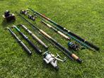 Complete Set Vishengels & Molens, Watersport en Boten, Ophalen of Verzenden, Gebruikt