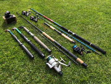 Complete Set Vishengels & Molens beschikbaar voor biedingen