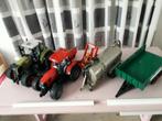 2 Tractors , Kipper , Jarretank ( giertank), Kinderen en Baby's, Speelgoed | Overig, Jongen, Gebruikt, Ophalen