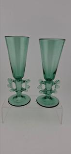 Setje glazen, Antiek en Kunst, Antiek | Glas en Kristal, Ophalen of Verzenden